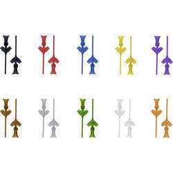VOLTCRAFT DOV-PP20 Prüfspitzen-Set Steckanschluss 0.64 mm VC-17378990