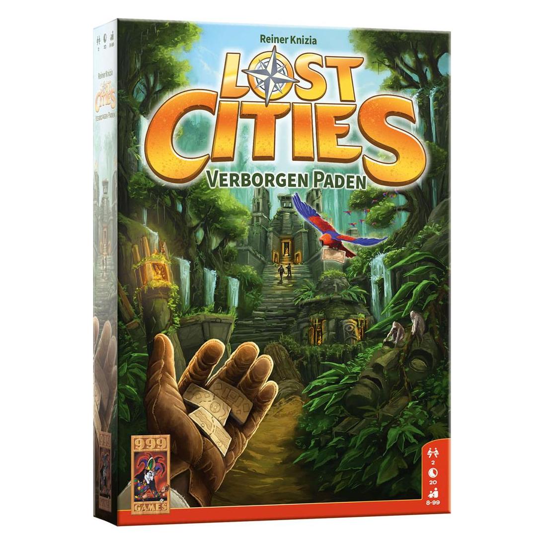 999Games 999 Games Lost Cities Hidden Paths - Brettspiel (Niederländisch) (68619227)
