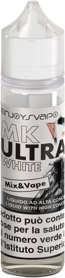 EnjoySvapo Mk Ultra White Il Santone Dello Svapo Liquido Mix&vape 30ml Tabacco Latakia