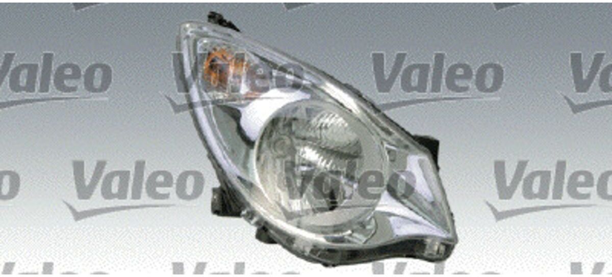 Hauptscheinwerfer VALEO 043673, Rechts