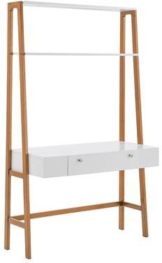 "iNSPIRE Q Modern Lyvia 46"" Wide Leaning/Ladder Desk"