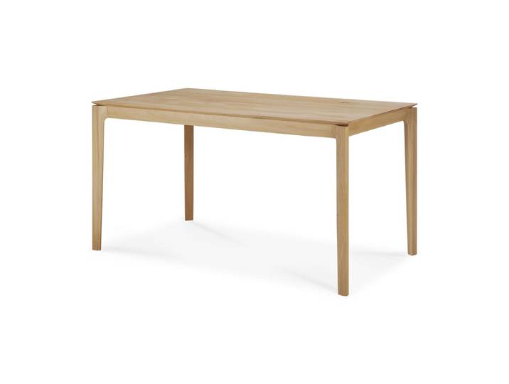 Ethnicraft Bok Schreibtisch lackierte Eiche