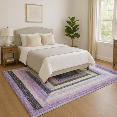 Addison Rugs Premium Washable Super Soft Modern Dimensions Mayfield Rug