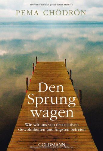 Pema Chödrön - Den Sprung wagen: Wie wir uns von destruktiven Gewohnheiten und Ängsten befreien - Preis vom 04.10.2026 03:51:26 h