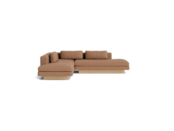 Manhattan Ecksofa, links Open End