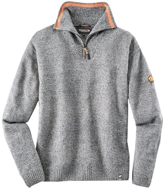 TERRAX Workwear Troyer Taille S gris chiné