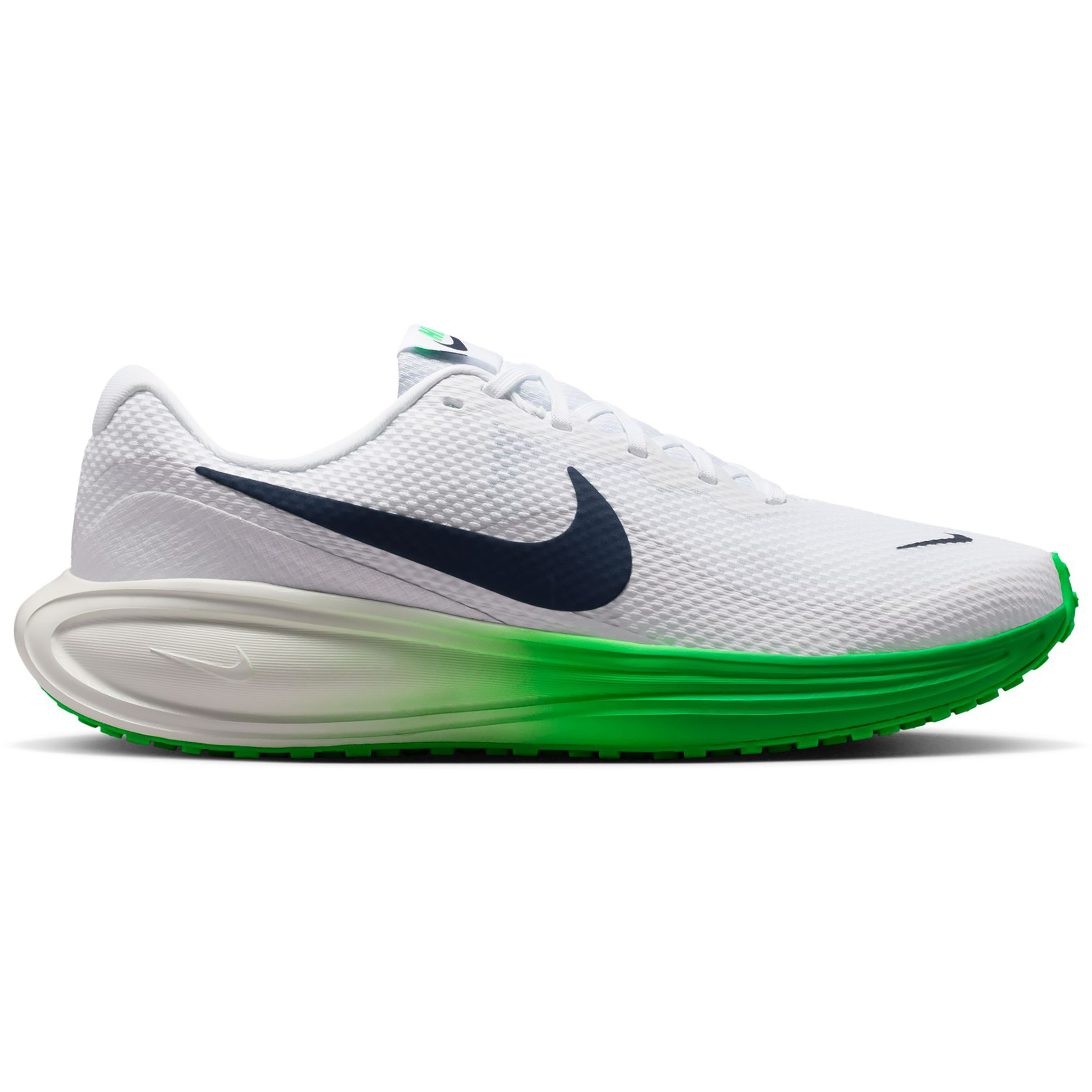 Nike Revolution 8 Herren Laufschuhe weiss Größe 42 Laufen Atmungsaktiv