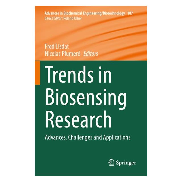 Umbreit Trends in Biosensing Research (Englisch, Softcover, Fred Lisdat, Plumeré) (74700965)