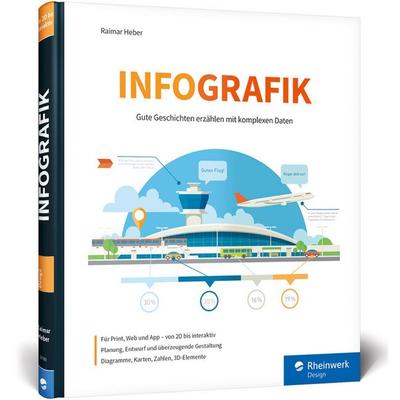 Infografik, Gebundene Ausgabe von Raimar Heber, Rheinwerk