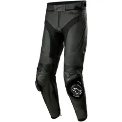 Alpinestars Missile V3 Airflow, Lederhose - Schwarz/Schwarz - 50