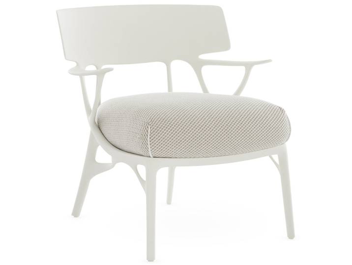 Kartell A.I. Lounge-Sessel aus recycelten Material inkl.