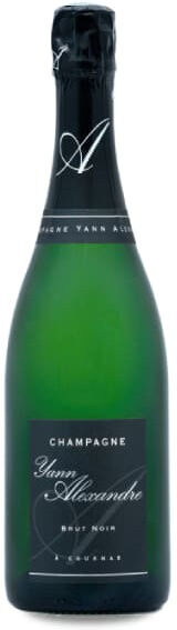 Yann Alexandre Champagne Brut Noir 2019 - 75cl