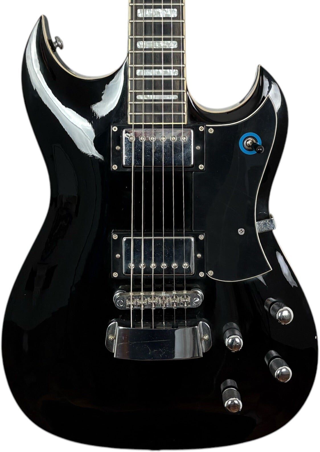 Hagstrom Ultra Swede 2013   noir Brillant - Refurbished