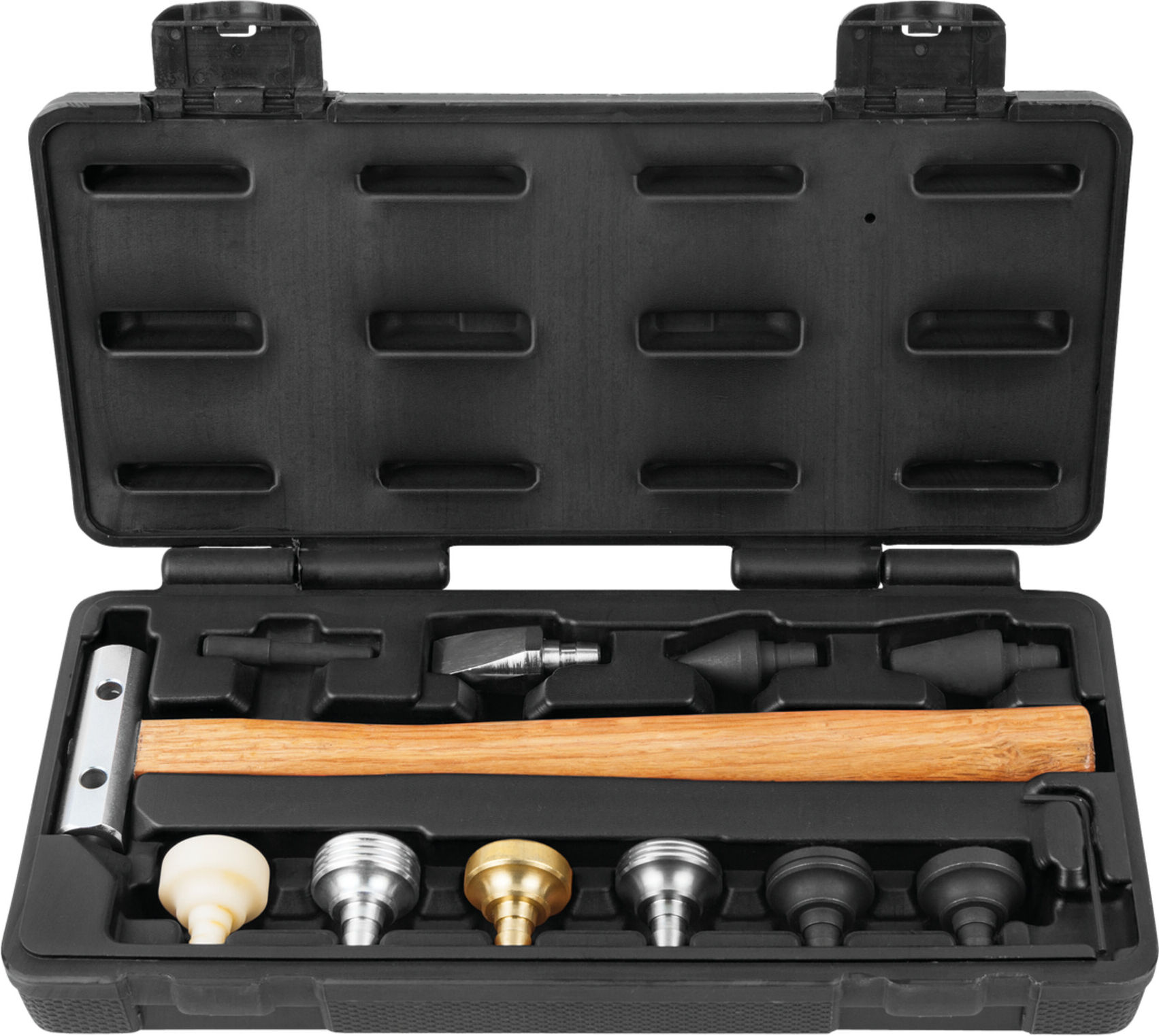 KS Tools Universal-Ausbeulhammer-Satz, 14-teilig (140.5245)