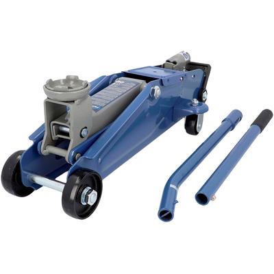 Rangierwagenheber CARTREND "2T", blau, B:48cm H:21cm L:14,5cm, Fahrzeugheber