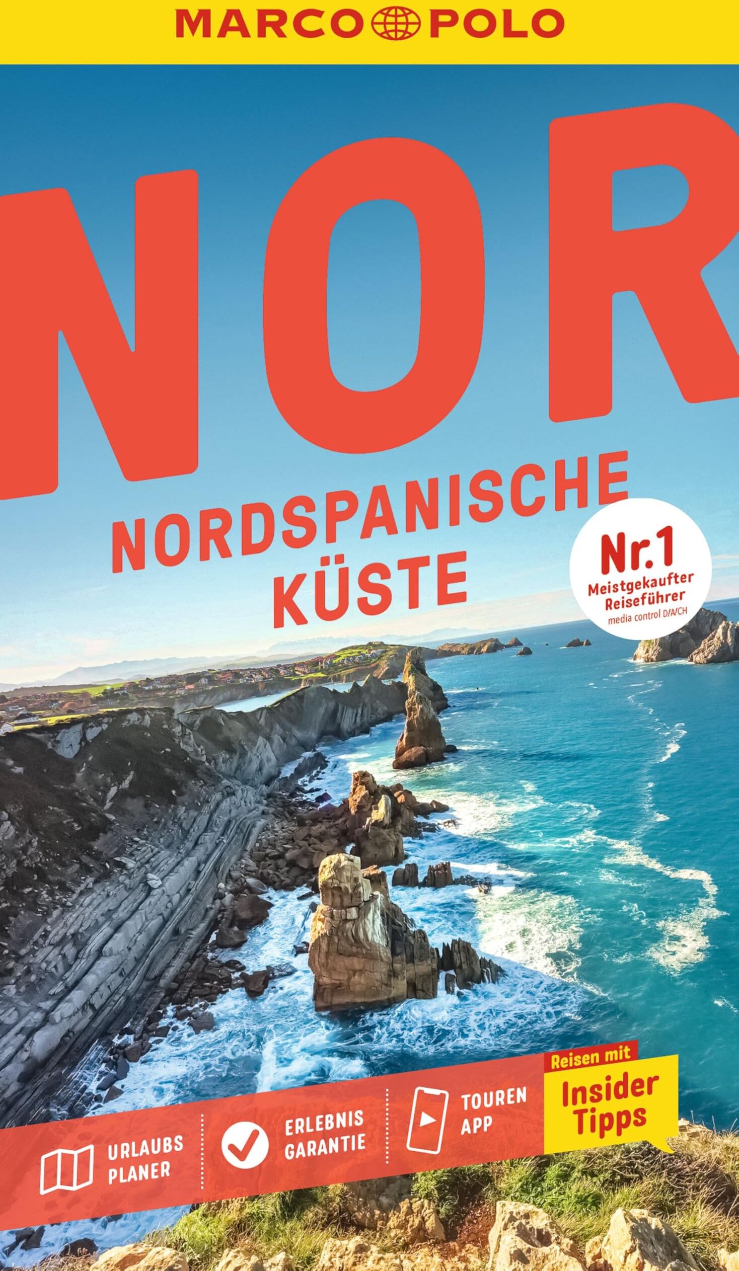 Susanne Jaspers - MARCO POLO Reiseführer Nordspanische Küste: Reisen mit Insider-Tipps. Inklusive kostenloser Touren-App - Preis vom 05.10.2026 03:47:11 h