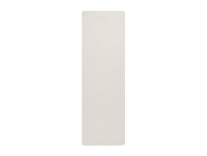 Tapis de yoga bien être liège beige 60x190 cm