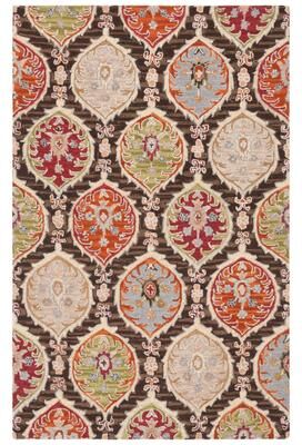 SAFAVIEH Handmade Heritage Edwine Traditional Wool Rug