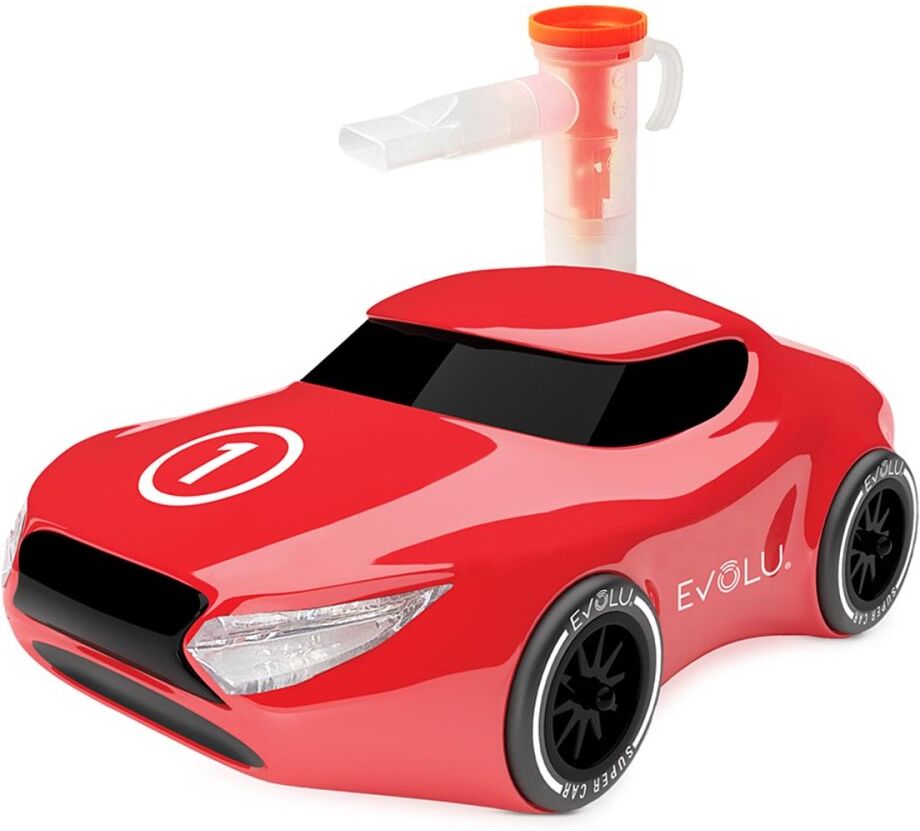 Evolu Super Car Kinder Kolben-Kompressor Inhalator