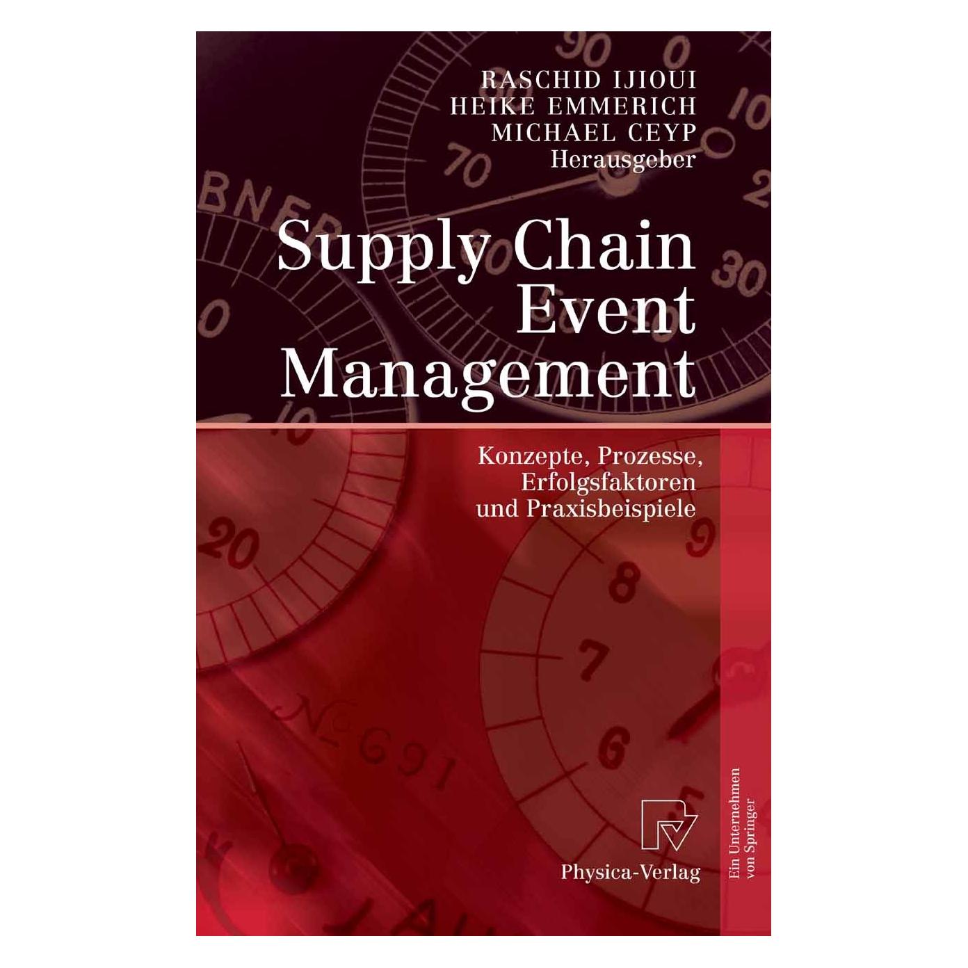 Physica Supply Chain Event Management (9783790817393)