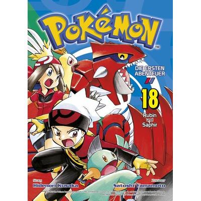 Pokémon - Die ersten Abenteuer, Taschenbuch von Hidenori Kusaka,Satoshi Yamamoto, Panini, 978-3-7416-1030-1