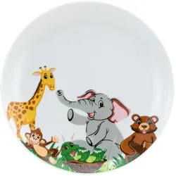 CreaTable, Kindergeschirr + Kinderbesteck, Zoo