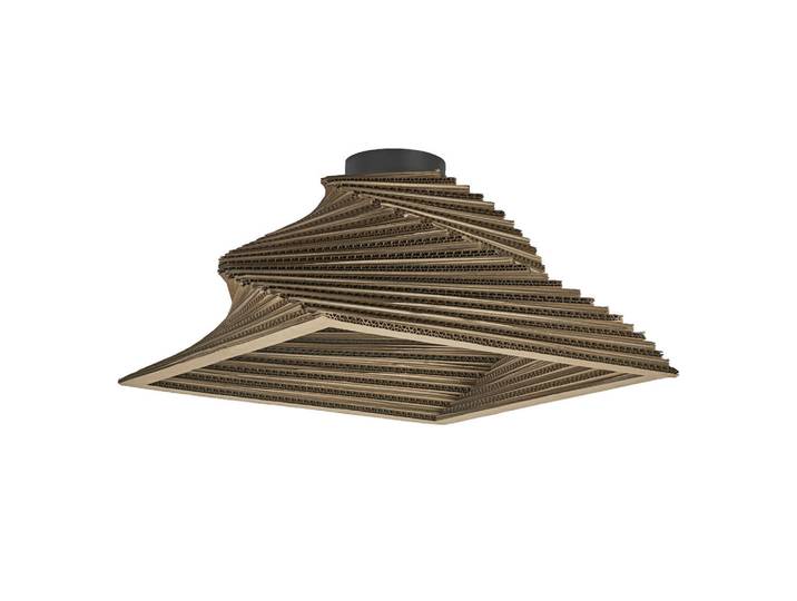 Osram Deckenleuchte, Metall, Karton, 40x22.5x40 cm, Lampen & Leuchten, Innenbeleuchtung, Deckenleuchten, Deckenleuchten
