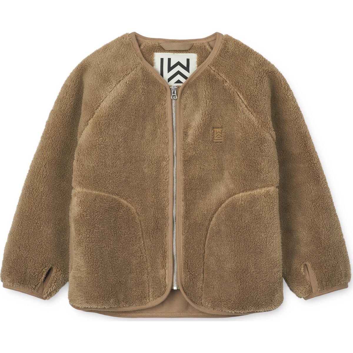 Liewood Calina Pile Jacket oat (3070) 110 LW20827-3070-110-CU
