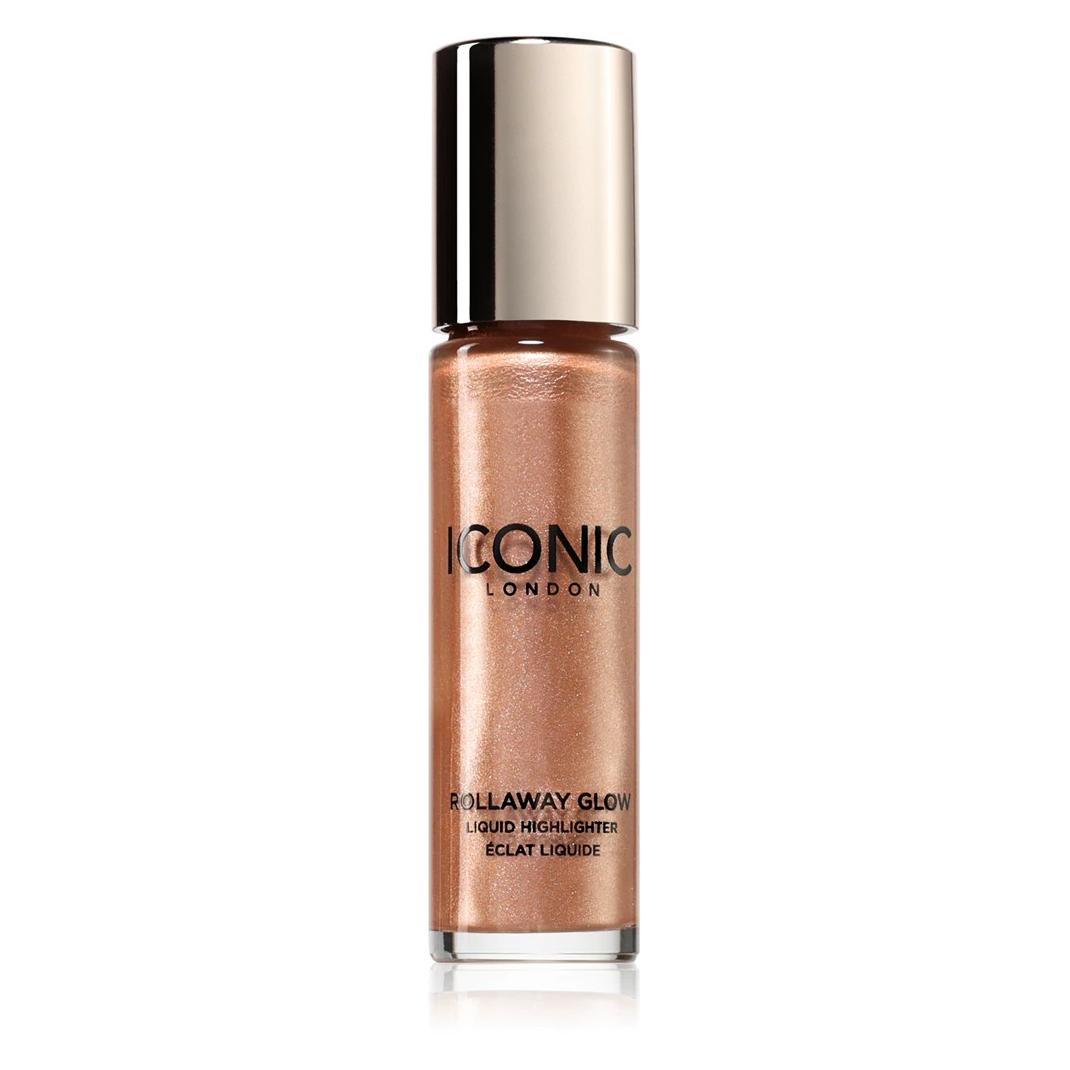 Iconic London Rollaway Glow Liquid Highlighter for a Radiant Glow (Highlighter, 8 ml) (HI22003)