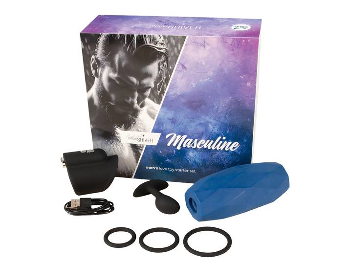 Geschenkset Magic Shiver Love Toy - Men