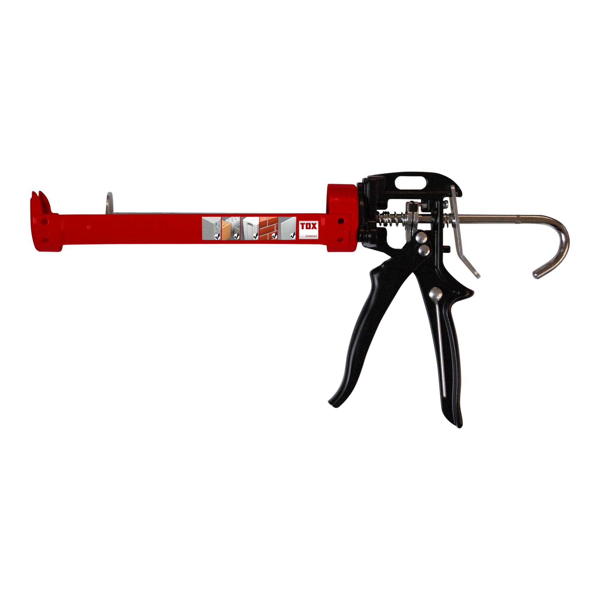 TOX Auspresspistole Liquix Blaster aus Metall und Kunststoff für das Auspressen von Kartuschen mit verschiedenen Füllmengen (150 ml, 280 ml oder 300 ml) (08460095)