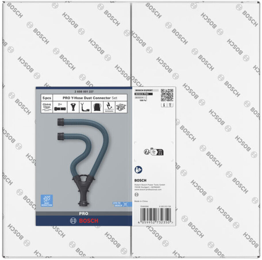 Bosch PRO Y-Schlauch Staubanschluss Set für Tischkreissägen (2608001227)