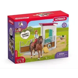 Schleich: 42710 Pferdebox Hannah & Cayenne