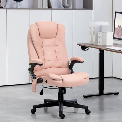 Vinsetto HOMCOM 6 Point Vibrating Massage Executive Office Chair with Heat