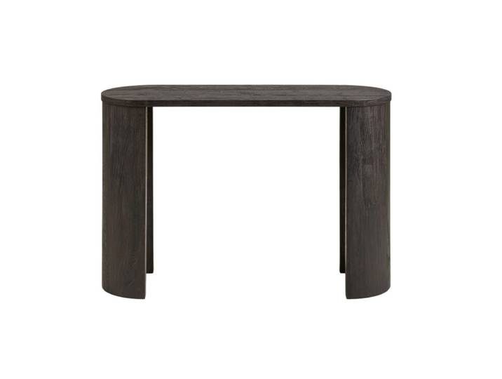 Console brun foncé 114 cm