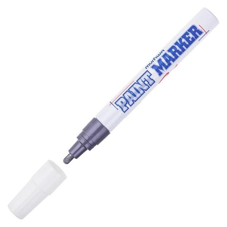 Munhwa Ölmarker 4mm Silber (1x) (47597502)