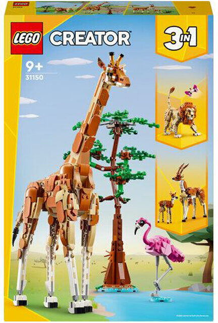 Lego SELVAGENS SAFARI 31150