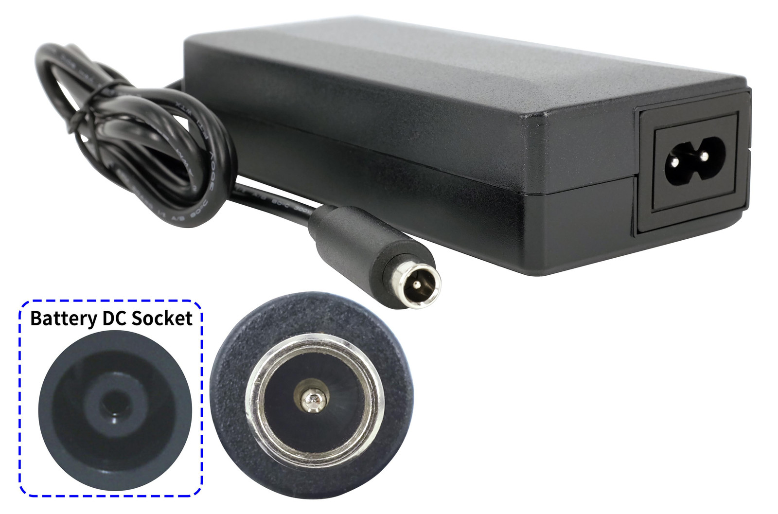PowerSmart 2A netadapter oplader voor Jump, Lyft, Skip, Spin, Bird en Lime-S