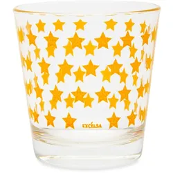 Excelsa Set mit 6 Wassergläsern Enjoy Glas 25 cl Gelb
