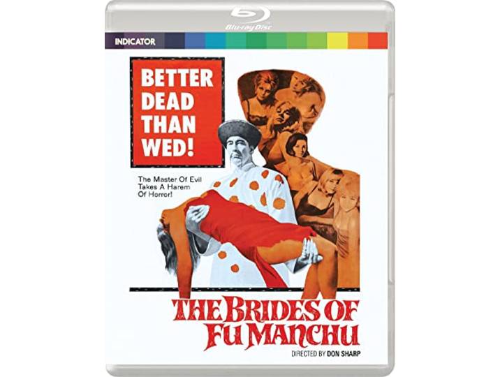 Brides of Fu Manchu [Region Free] [Blu-ray]