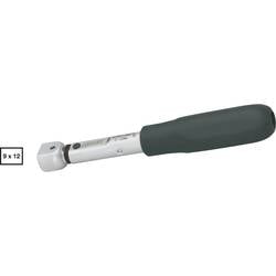 Hazet 6391-12 6391-12 Drehmomentschlüssel kalibriert (ISO) für Einsteckwerkzeuge 2 - 12 Nm