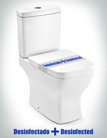 Tirolix Set 1000 Pezzi Sigillo D'Igiene per WC