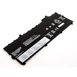 Akku für Lenovo ThinkPad X1 Carbon 5th Gen. & 6th Gen., wie 01AV429, SB10K97586, 11,58V, 4,92Ah