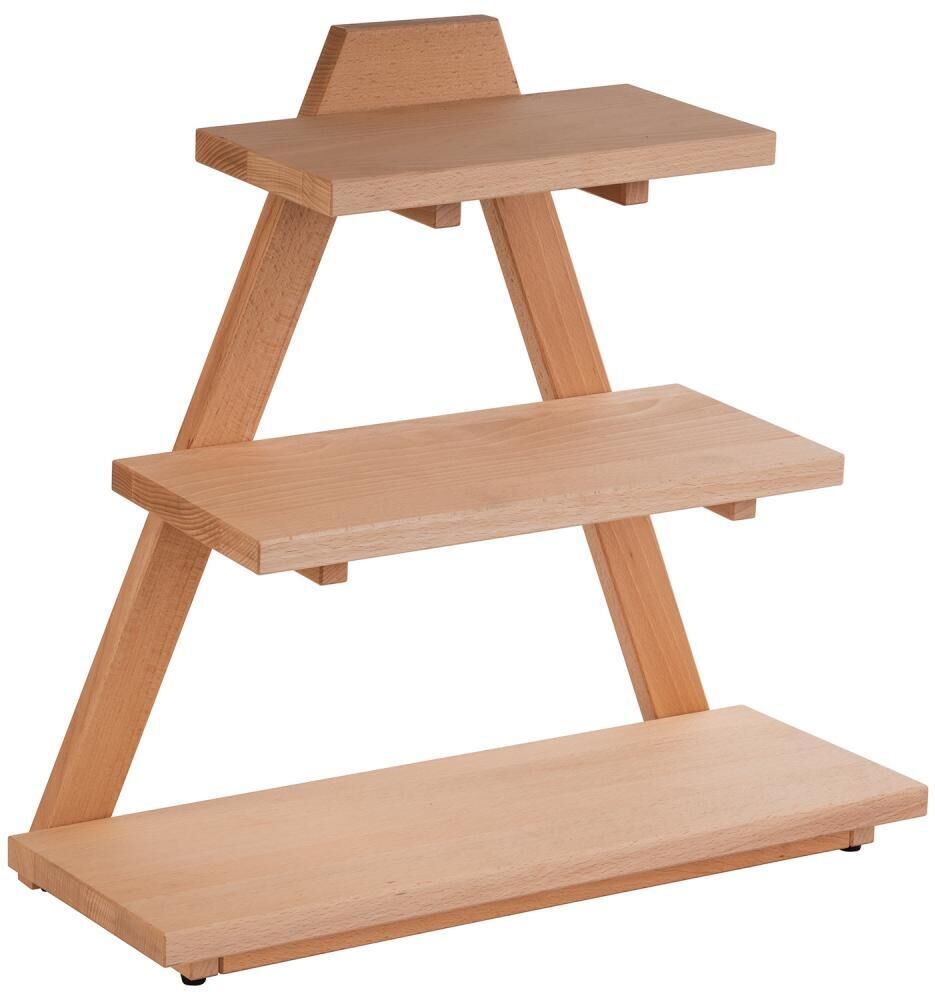 APS Supporto per buffet "Triangle" 21 x 53 cm