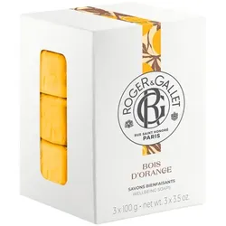ROGER&GALLET - Bois d'Orange - Seifencoffret 3X100 g