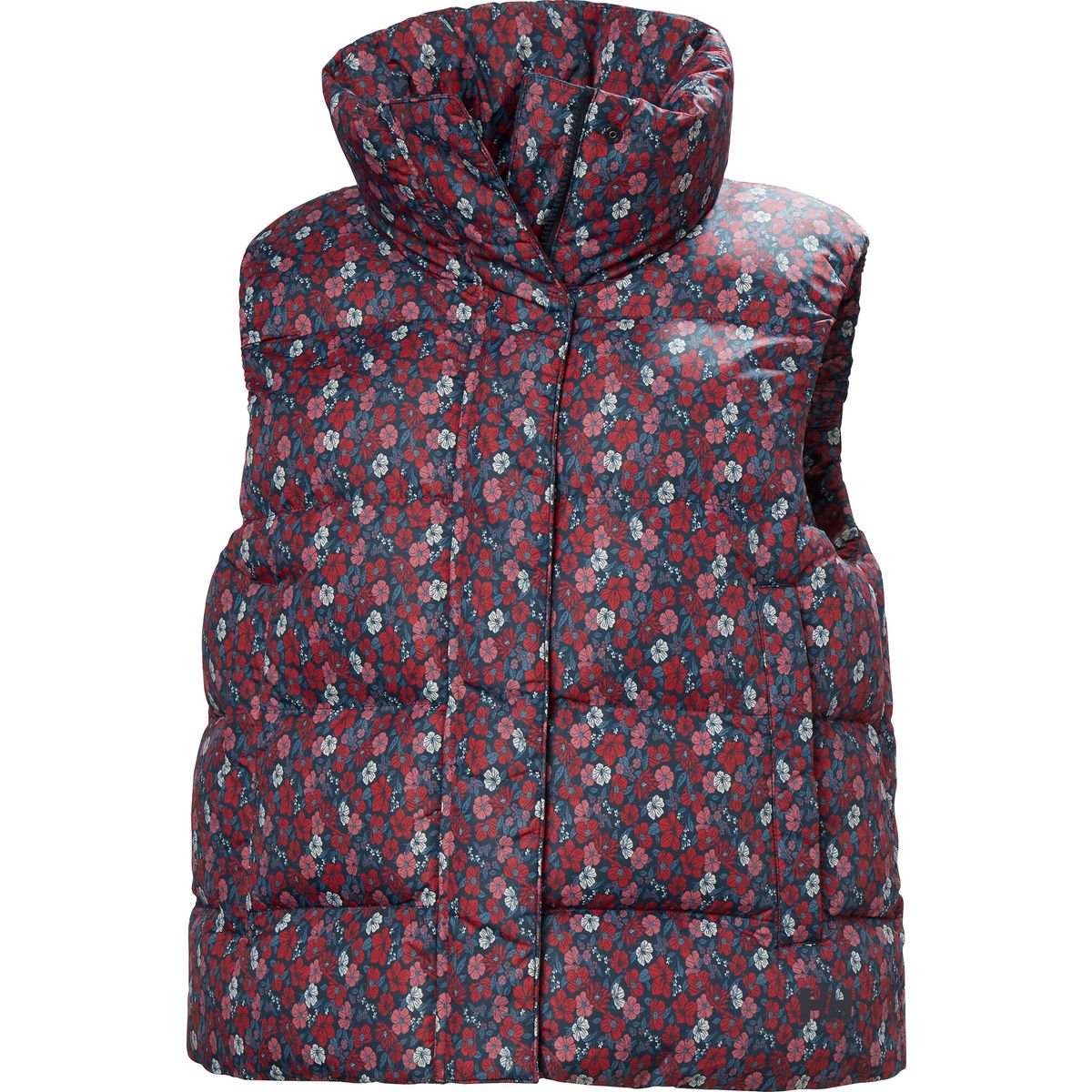 Helly Hansen W Jade Vest navy floral aop (597) L 53296_597-L