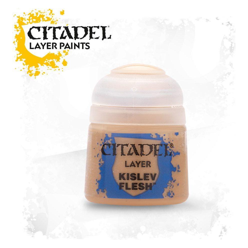 Games Workshop Citadel Pot de Peinture - Layer Kislev Flesh (12ml) (Kunststoff) (9918995103706)