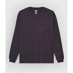 Element Lowcase Pigment Longsleeve off black Gr. S