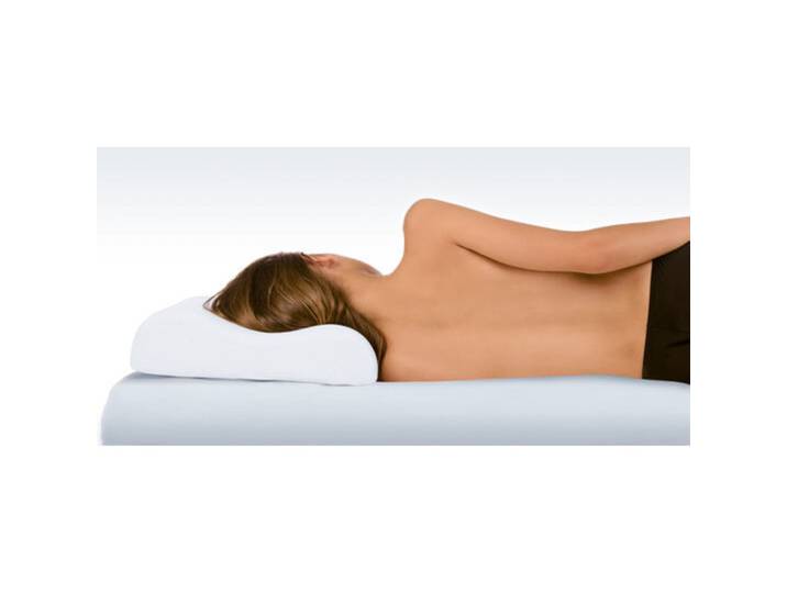 Living Home Kissenbezug Health Fix himmelblau Einfarbig Baumwolle B 30 T 50 cm - Kissenbezug