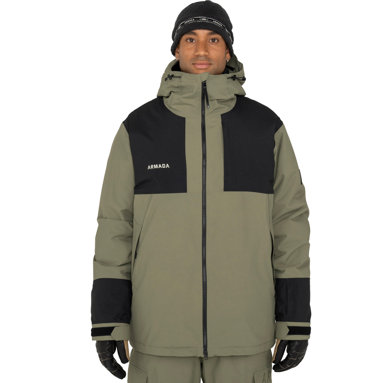 Armada Skiwear Skijacke BERGS swamp - M